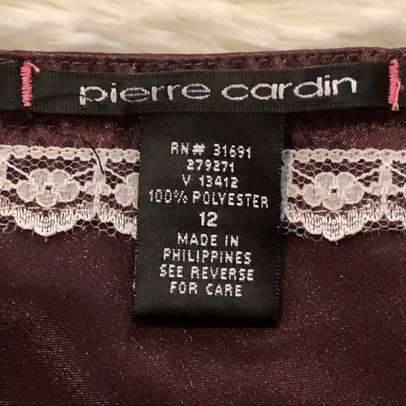 VTG. PIERRE CARDIN—Women’s Chocolate Twirl Skirt!! - Picture 6 of 7